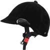 GATHINESS Casco Da Equitazione Per In Polipropilene Con Ventilazione Completa E Cinturino Sotto Il Mento Regolabile, Per Ciclismo