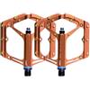 Wei Shuqiang 1 set di pedali for bicicletta in lega di alluminio TP-50 | Accessori for pedali da ciclismo piatti antiscivolo for mountain bike