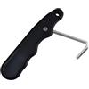 Generico Shoe Lace Tightner 3.74x1.77x0.59 Inches Folding Handle Anti-Slip | Lace Tightner Skating Tool 3.74x1.77x0.59 Inches For Shoes Boots Ice-Skates