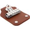 Toyvian Clip Espositivo per Numeri Gara Equitazione, Marrone, PU e Acciaio | Display Punteggio, Installazione Rapida, Portatile, per Numero Card e Abbigliamento, Eventi e Mostre