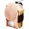 Generic porta tee da golf con cintura, rosa, riferimento alla | Porta-palla Porta Tee per Golf Driving Range Pratica Accesso Rapido Storage Organizer Outdoor Sport Attività