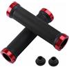 wanhaoaony Manopole MTB Coppia MTB BMX Manopole for Manubrio da Ciclismo su Strada for Bicicletta in Gomma antiscivoloMountain Bike Lock On Manubrio for terminali