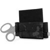 LXGXFNB Porta Laccio Emostatico TQ Tasca IFAK Cintura Soccorso | Accesso Rapido Profilo Basso Organizer EMT Ritenzione Elastica Compatibile Forbici Trauma for Campo Veicolo Outdoor