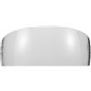 FRCOLOR Visiera Casco Hockey Ghiaccio Trasparente Taglio Dritto Leggera Comfort | Protezione Viso e Occhi Contro Colpi, Adatta Arbitri e Donne, per Pattinaggio e Hockey Roller