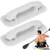 Generic Maniglia multiuso di sostegno della mano della barca di accesso | 2X Yacht Grab Maniglia Yacht Accessorio per Canoa Kayak Paddle Board Gonfiabile Zattera Barca Dock Pontoon Runabout moto
