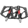 XFHtyCJ 1 set di pedali for bici piatti in alluminio CNC | BMX da ciclismo piatto antiscivolo in lega di alluminio for bici da strada