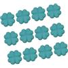 NRVTRE Ammortizzatore Vibrazioni della Racchetta per | Inserto per corde in silicone con forma a doppia faccia, set 12 giocatori