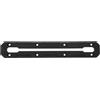 ULTECHNOVO Base Guida per Kayak in Nylon Nero, Montaggio Sicuro e Leggero | Installazione e Rimozione Rapide, Supporto Stabile per Accessori, Uso in Pesca su Kayak E'aperto
