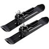 Generic Sci Scooter 2 in 1 Attacco Inverno | Slittino da neve Passeggini Slittino da sci per Balance Bike Sedia a rotelle Jogging Ciclismo Percorsi sportivi Parco