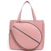 Amagogo Borsa Racchette Co Borsa con Scomparto Scarpe Impermeabile Borsone da Paddle per Tennisti