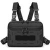 LXGXFNB Borsa Petto Pesca MOLLE Utility Organizer Attrezzatura Outdoor | Imbracatura Regolabile Porto Multiplo Pannello Frontale Scomparti Tasca Trasparente for Pescatore Escursioni