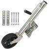 LUkYeN Cavalletto girevole Sidewind da 20,3 cm, 675 kg | Bolt-on per rimorchio camper barca