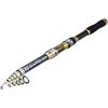 WANGSHAOWEI Canna da Pesca Frusta da Pesca Canna Telescopica 2.1/2.4/2.7/3.0/3.6m 6-8 Sezioni in Fibra di Carbonio Mare Adatto for L'uso in Acqua Dolce E Salata