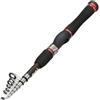 WANGSHAOWEI Canna da Pesca Frusta da Pesca Canna Telescopica con Esca 1.5M .8M 2.1M .4M Spinning Casting