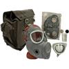 Vynebtrv Replica di Maschera Antigas Sovietica MP4 con Borsa di Trasporto | Look militare rétro, Replica decorativa, Accessorio scenico, Collezione, Cosplay, Attività a tema