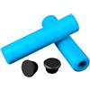wanhaoaony Manopole MTB Manopole for Bicicletta for Manubrio in Spugna di Silicone MTB Accessori for manopole da Ciclismo morbide Antiurto ultraleggere