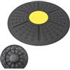 Generic Balance Board Trainer Rotatable Angolo Balance Massage | Balance Disc per bambini per yoga, allenamento fitness, rafforzamento del core, allenamento dell'equilibrio, riabilitazione