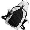 Alksubbm Courts Sport Gear Bag con scomparto principale e regolabile | Tracolla per donne e uomini
