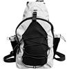 ECMQS Courts Sport Gear Bag con scomparto principale e regolabile | Tracolla per donne e uomini