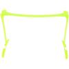WRITWAA Ostacolo Pieghevole per Allenamento Calcio, Altezza Regolabile, PVC | Struttura Robusta, Verde Chiaro, per Pratica di Squadra e Superfici in Pista o Prato