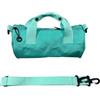 Generic Borsa a tracolla per sport sport borsone a forma di botte, Blu ciano., | Grande capacità di carico con cinghia regolabile per escursionismo, danza, yoga, nuoto, scuola