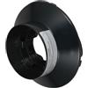 PLAFOPE Base Porta Bombola Gas Pieghevole in Plastica ABS Stabilizzatore Nero | Supporto Robusto Base Larga Antiscivolo, per Cucine da Campo e Picnic All'aperto
