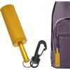 Generisch lancette subacquee, agitatore subacqueo, campanello di | Con clip per immersioni profonde, snorkeling, immersioni libere, allenamento in piscina, allarme subacqueo