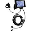Generic Schermo LCD for Bici elettrica DC 24V 36V 48V 60V, Schermo Verticale M5 o Orizzontale HK811 for protocollo di Comunicazione seriale UART No.2