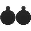 BESPORTBLE 2 Pezzi Marcatore da Golf Clip in Silicone Design Rosso Vivace | Leggero e Facile da Individuare, Riduce Confusione, per Principianti e Tornei Golf