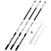 WANGSHAOWEI Canna da Pesca Frusta da Pesca Canna in Fibra di Carbonio Telescopica d'Acqua Dolce 2.7M-10M Ultra Leggera