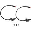 Aundhegrtt Induttore 2Pin Impermeabile per Ebike Scooter | Costruito resistente in plastica e metallo, ideale per condizioni esterne e utilizzo prolungato.