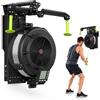 Generic Simulatore di allenamento per sci con resistenza dell'aria a 10 livelli | Monitor LCD, esercizio cardio per tutto corpo, esercizio fitness, per uso commerciale, uso palestra domestica