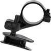 ECMQS Supporto a morsetto per telaio guida per 1x Trail Riding e Rough | Montaggio 31,8-34,9 mm, accessorio di aggiornamento nero