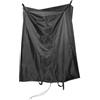 YARNOW Copertura per Mini Trampolino Rotondo 55 Pollici | Tessuto Oxford Protezione Invernale, Chiusura Cerniera e Coulisse, Nero Uso Esterno