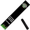 Generic Tappetino per freccette antiscivolo ammortizzante | con 4 distanze di tiro 300 x 34 cm freccette tappeto runner per esterni interni sala giochi soggiorno bar party