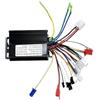 Generic Controller Motore brushless a Onda sinusoidale a Tre modalità 36V/48V 300W/500W 25A Universale, for Biciclette elettriche