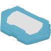 YUYUEMI Kukirin - Custodia protettiva impermeabile in silicone, copertura per schermo del tachimetro per KUGOO Kukirin G2 PRO/MAX scooter elettrico, copertura protettiva per schermo del cruscotto