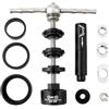 Generic Strumento ergonomico per movimento centrale della bicicletta | Strumento di rimozione ergonomico della staffa inferiore della bici per Bb86/bb30/bb91/bb92/PF30 tipo a pressione BB R92/T86