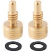 Be In Your Mind 2X Viti per Stecche da Biliardo in Ottone Bulloni per Pesi per Stecche da Biliardo 17mm