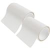 POPETPOP 2 Rotoli Nastro Riparazione Trasparente TPU per Kayak Gonfiabili | Finitura Trasparente, Adesivo Istantaneo, Adatto per Riparazioni in Acqua e Superfici Curve