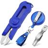 ZYAGH Pinza Taglierina for Lenza, Forbici, Strumento for Rimuovere Il Gancio | Clipper multifunzione in ABS + metallo for attrezzatura con esca, antiruggine