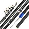 WANGSHAOWEI Canna da Pesca Frusta da Pesca Canna Telescopica in Fibra di Carbonio 1,8-3,6 M Canne Mare Corte for Asta
