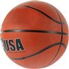 GATHINESS Pallone da Basket Standard 5 in Gomma Marrone per Giovani | Superficie Zigrinata Antiscivolo, per Gioco All'aperto e Lezioni Scolastiche, Adatto a Studenti e Atleti Stile Casuale