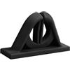 Generic Supporto per canna da pesca in silicone per attrezzatura da pesca | Supporto verticale per canna da pesca per garage, balcone, soggiorno, appartamento, padre, marito