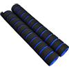 wanhaoaony Manopole MTB Copertura in Spugna di Schiuma Antiscivolo Manubrio Morbido Barra for Mountain Bike Manopole for Bicicletta Maniglia for Motocicletta for da Corsa