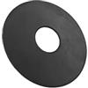 ECMQS Equestrian Bit Buffer Pads per la scuola di routine | Anelli di protezione in gomma nera con design morbido per la copertura degli angoli