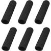 VICASKY 3 Paia Impugnature Antiscivolo per Pagaia Kayak in Spugna, Nero | Protezione Assorbente per Manico, Controllo e Presa Stabile, Accessorio per Sport Acquatici