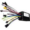 Generic Controller Motore brushless 24 V/36 V/48 V 350 W/500 W Corrente Massima 20 A for protocollo UART n. 2 S866 TF-100 SW900 Strumento E-Bike