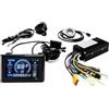 Generic Controller Onda sinusoidale 26A-35A 750W-1000W 24V/36V/48V con Display LCD S966 Set acceleratore PAS for Riparazione Bici elettriche/Scooter UART n.2