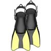 Harilla da Nuoto tte Sub Snorkeling con Tasca in Silicone Morbido E Punta Sagomata per Comfort E Drenaggio Suola Antiscivolo per Bagnato Adatte a Crociere